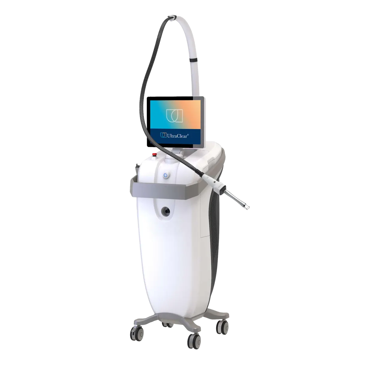 The UltraClear laser system